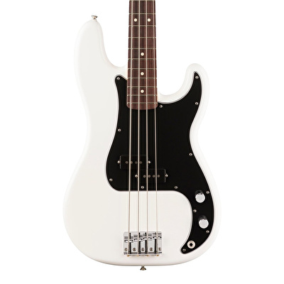 Fender Player II Precision Bass Gülağacı Klavye Polar White Bas Gitar
